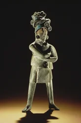 Standing Royal Figure
